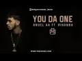 You da one anuel aa ft rihana remix letra