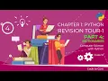 Chapter - 2 Python Revision Tour