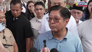 Media Interview at the 32nd National Correctional Consciousness Week