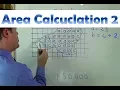 Geography Mapwork How to calculate irregular area
