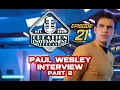 Paul Wesley Interview part 2 Vampire Diaries and Strange New Worlds