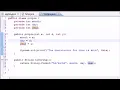 Java Programming Tutorial 42 toString