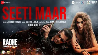 Seeti Maar Full Video Radhe Your Most Wanted Bhai Salman Khan Disha Patani Kamaal K Iulia V 