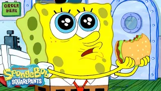 Krabby Patties: Tasty to TASTIEST! 🍔 | 10 Minutes | SpongeBob