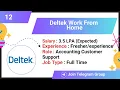 Deltek Work From Home Accounting Customer Support