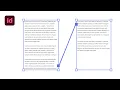 How to Thread Text Boxes in InDesign