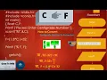 How to Convert Celsius to Fahrenheit in C Algorithm and Flowchart in Bangla C Bangla Tutorials