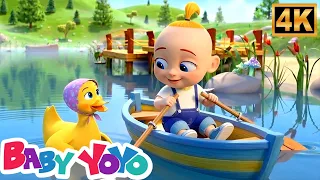 Row Row Row Your Boat | Preschool Songs & Nursery Rhymes for Children