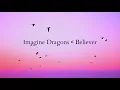 Download Lagu Imagine Dragons - Believer Piano Cover (1 hour loop) by Pianella Piano