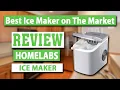 hOmeLabs Chill Pill Countertop Ice Maker Review - Best Ice Maker on The Market