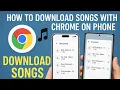 Download Lagu How to Download MP3 Songs Using Chrome ✅ Free MP3 Download with Chrome Browser (2025)