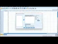 Recoding Numerical Variable to categorical in SPSS