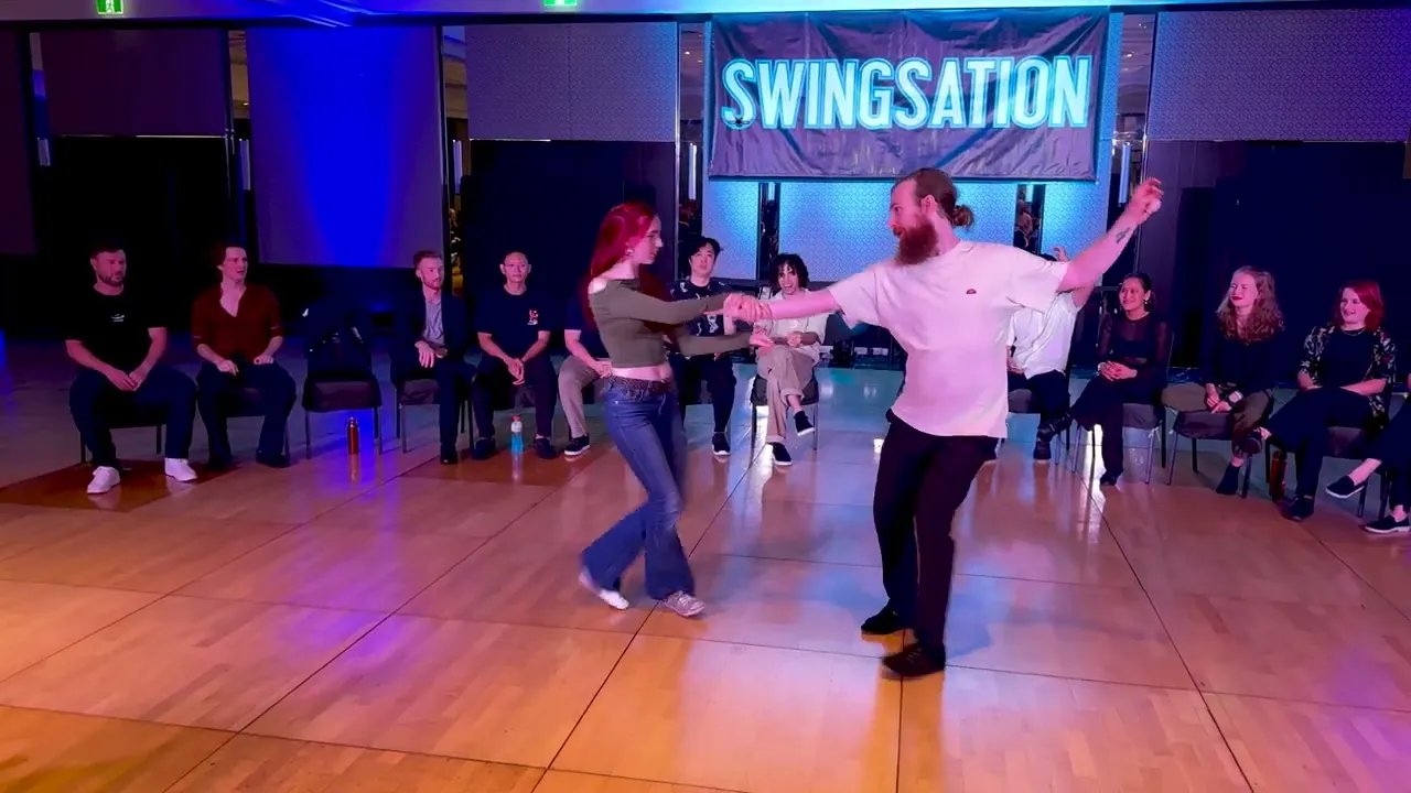 Swingsation 2025 Advanced J&J - Nathan Walsh & Samantha Pugmire
