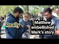 Download Lagu A Shock to the Core Christian's Unforgettable Awakening! Raihan \u0026Visitor Speakers Corner Sam Dawah