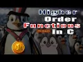 Higher Order Functions in C