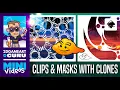 Inkscape Tutorial - Using Clones to control Clips and Masks