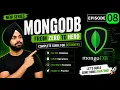MongoDB Array Update Operators Explained push pull addToSet pop Episode 8