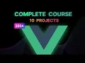 Master Vue js Composition API Build 10 Stunning Projects for Real-world Expertise
