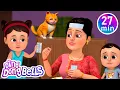Download Lagu Mummy Humari Pyari Mummy + 10 More Rhymes in Hindi | Nursery Rhymes | Ding Dong Bells