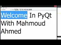 73 PyQT Text Editor Part 6