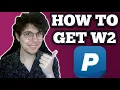 How To Get W2 From Paychex Flex
