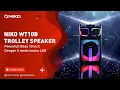 Download Lagu NIKO SPEAKER SLANK WT10B, MELENGKAPI SERI 10\