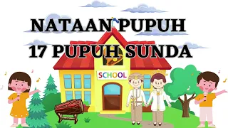 kawih nataan pupuh 17 pupuh sunda