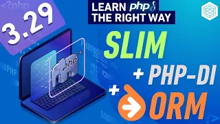 Slim Framework With PHP-DI Doctrine ORM - Full PHP 8 Tutorial