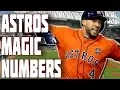 Houston Astros Magic Numbers - MLB Playoffs 2019