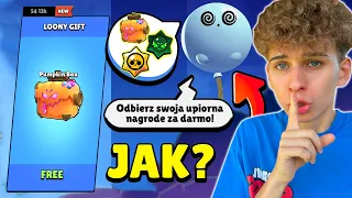 JAK ODEBRAĆ SWÓJ BALON GUSA z DARMOWYMI PREZENTAMI w BRAWL STARS? 👻