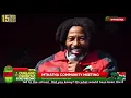 King Buyelekhaya Dalindyebo urges people to vote ANC government out of power and to support the EFF