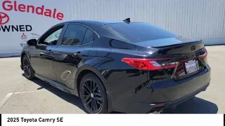 2025 Toyota Camry near me Glendale CA 26T2946A 26T2946A
