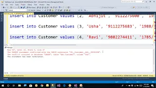 TSQL Session 27 SQL Server String Functions