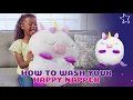Lagu Happy Nappers Care Instructions (Unicorn)