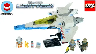 LEGO Lightyear 76832 XL-15 Spaceship Speed Build