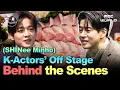 Lagu [Sub] Off-Stage Dinner with K-Actors😋 | Lee Sang-yun \u0026 Minho #Actors