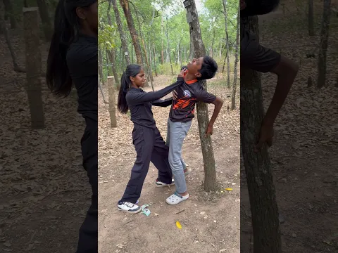 V-KARATE | KIDS & GIRLS SAFETY | #selfdefense #awareness #shorts #martialarts #fighting #viral #mma