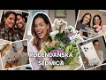 Lagu weekly vlog | rođendanska sedmica: slikanje, pravimo svoj karmin  \u0026 unboxing poklona  🎉