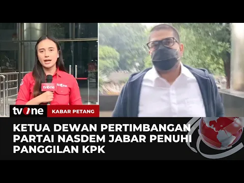 Politikus NasDem Diberi 10 Pertanyaan oleh Penyidik KPK terkait Korupsi SYL