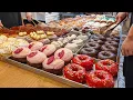 Download Lagu 매일 20종류가 넘는 도넛 만드는 곳, 용인 도넛 핫플레이스 / Making 23 kinds of donuts every day - Korean street food