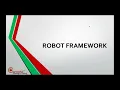 Selenium with Robot Framework Demo