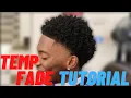 TEMP FADE TUTORIAL VERY EASY