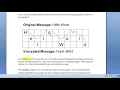 Ex No 5 Implementation of Rail fence cipher in C