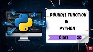 round Function in Python Explained Class-20 EASYCODEHUB Python for Beginners