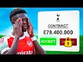 Download Lagu I Accepted Every Transfer Offer With Arsenal...