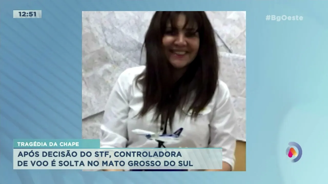 Tragédia da Chape: Após decisão do STF, controladora de voo é solta