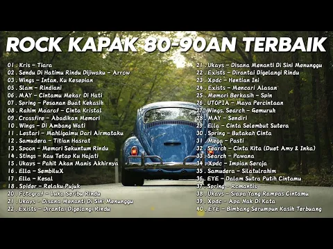 Download MP3 Lagu Jiwang Rock 80an - 90an Terbaik - Lagu Slow Rock Malaysia Terbaik - Lagu Lama Malaysia Populer