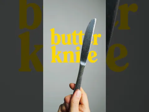 Butter Knife Commercial (Jon Lajoie)