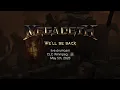 Megadeth's Dirk Verbeuren performs "We'll Be Back" live in Winnipeg 05-05-2023