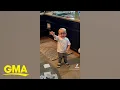 Download Lagu Toddler goes viral with adorable 'Boom Chicka Boom' song with mom